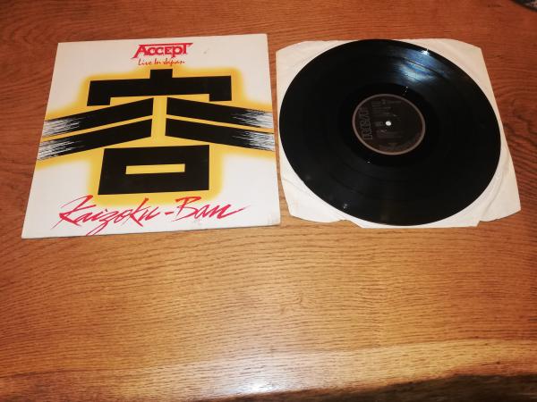 Accept Kaizoku Ban Live in Japan 1985 RCA NG 70941 Deutsche Pressung VG-/VG+